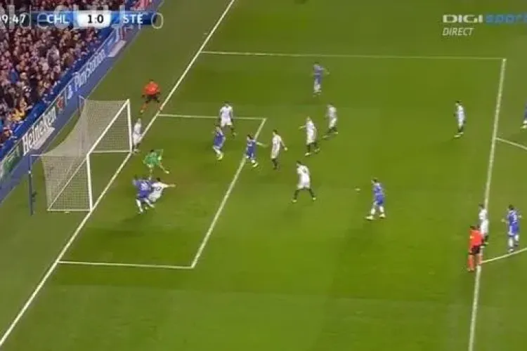 CHELSEA - STEAUA 1-0 REZUMAT VIDEO - Steaua a terminat Liga în genunchi