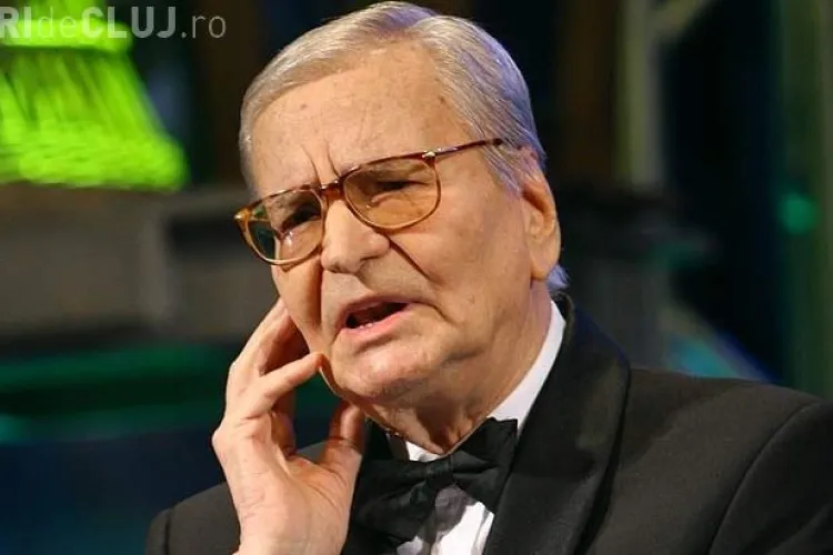 Radu Beligan inclus în Record Guinness! E cel mai longeviv actor aflat încă în activitate