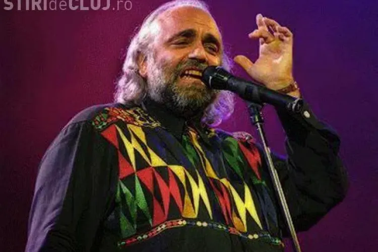 Câștigă zece bilete la concentrul Demis Roussos, de la Cluj, din 7 decembrie