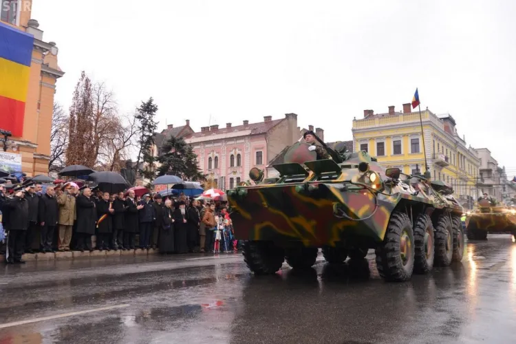 Restricţii de circulaţie în centrul Clujului de 1 Decembrie. Ce străzi se închid traficului?