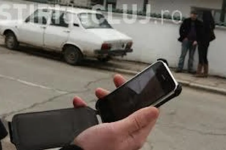 A atacat un copil pe strada Pitești și i-a furat telefonul mobil