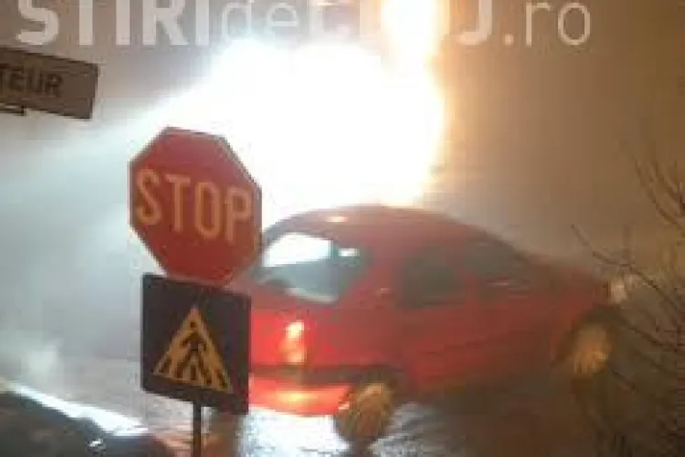 COD GALBEN de ceață la Cluj! Cât durează fenomenul 