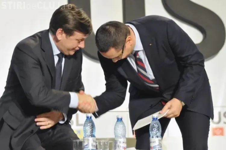 Se rupe USL? Ponta: Crin a MINŢIT / Antonescu: Ponta e lipsit de bună cuviinţă