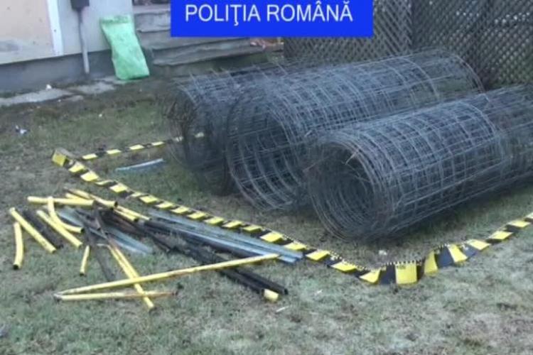 Cum au fost pedepsiți hoții care au furat plasa de protecție împotriva animalelor de pe Autostrada Transilvania