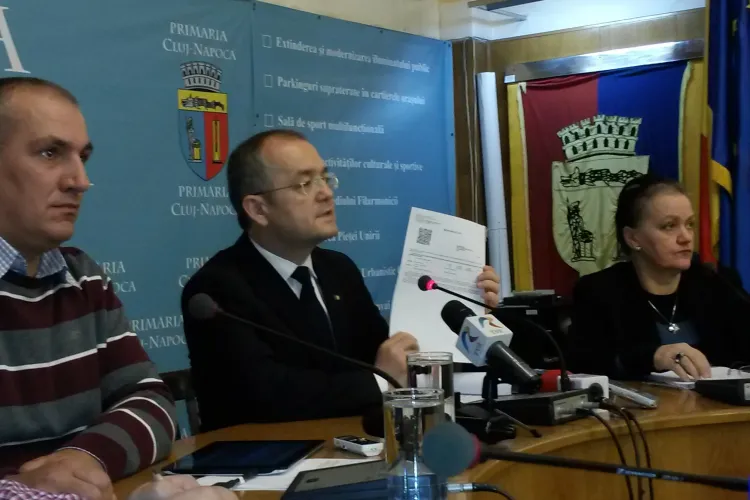 Cluj: Se pot plăti taxele locale prin telefonul mobil în PREMIERĂ 