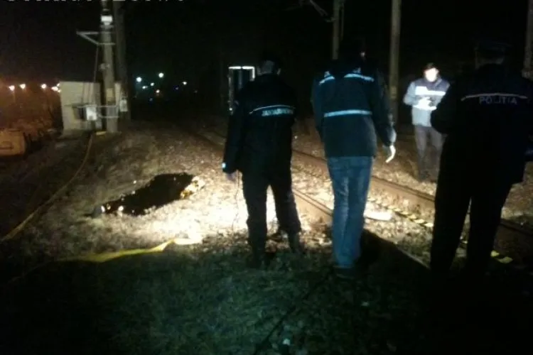 Clujean lovit de tren în zona Selgros - Someșeni 