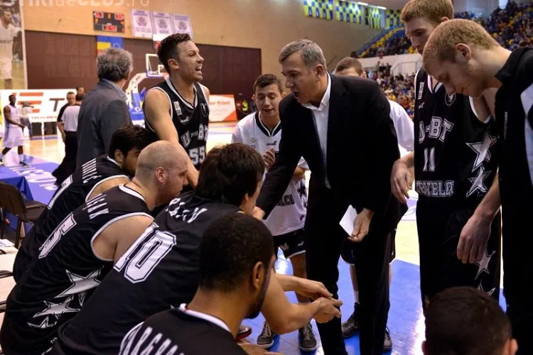 U Mobitelco - BCM U Pitești 63 - 75. Clujenii sunt eliminați din Cupa României