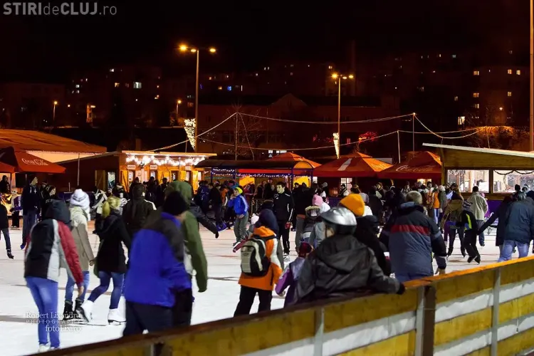 Au fost desemnați câștigătorii invitațiilor la patinoar
