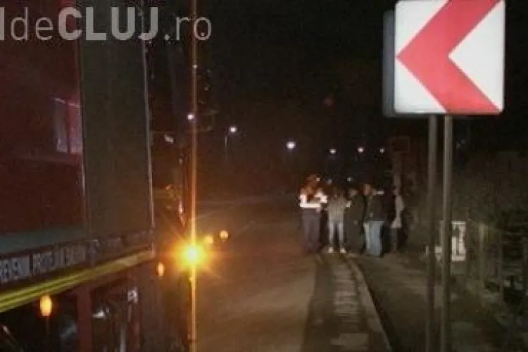 Accident la Iclod! A rupt o țeavă de gaz și a fugit - VIDEO