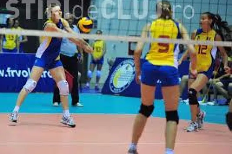 România a învins Ucraina cu 3-2 în preliminariile CM de volei feminin
