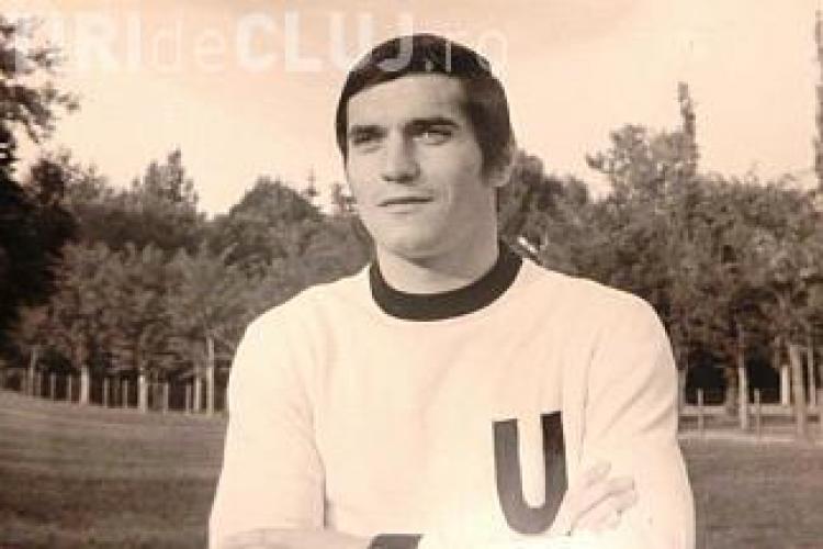 A murit Alexa Uifăleanu, fostul jucător al U Cluj