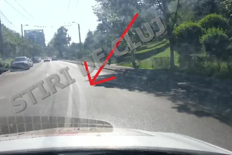 Polițistul Bâzgan, ”regizorul” urmăririi ca în filme a unui șofer prin Cluj-Napoca, cercetat de șeful IPJ Cluj