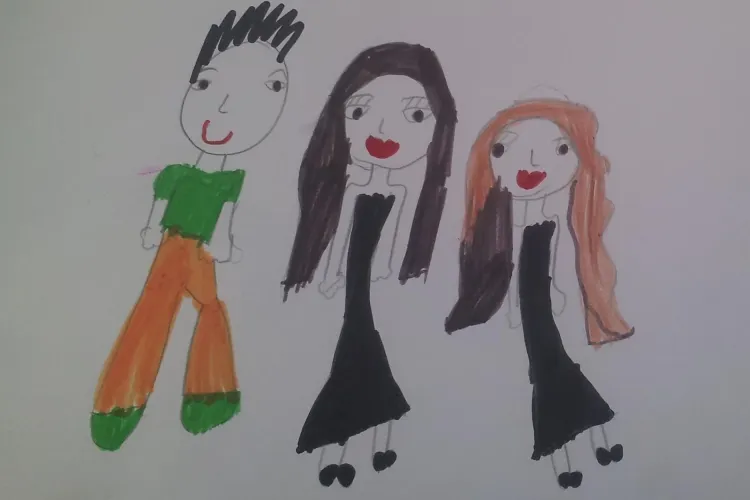 Mesajul emoționant al unei fetițe de 7 ani din Cluj către mama ei. Nu a cerut jucării... - FOTO