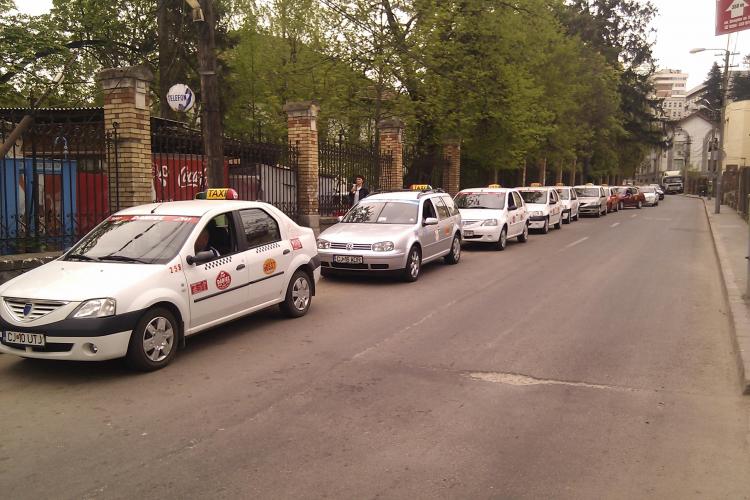 Prețul maximal la taximetre în Cluj-Napoca a crescut