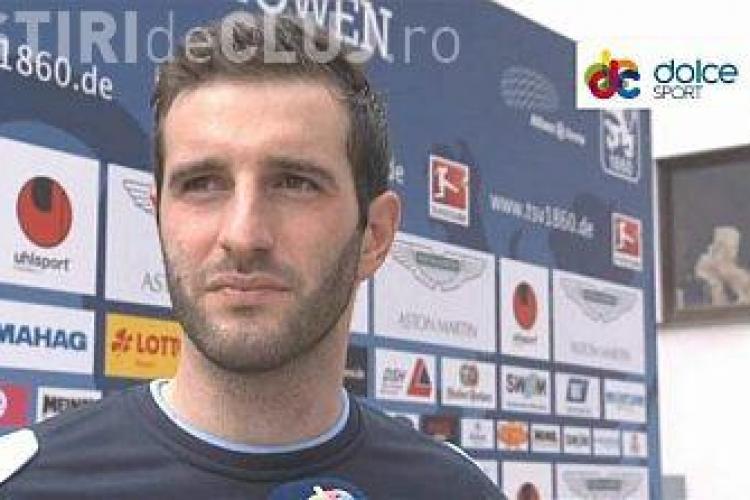 ”U” Cluj aduce încă un jucător. Max Nicu a semnat cu ”Șepcile Roșii”