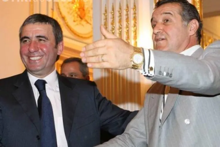 Becali e salvat din pușcărie de finul său. patronul stelist va lucra pentru Gică Hagi