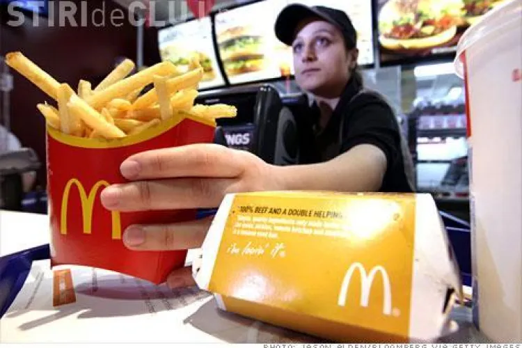 McDonald's le recomandă angajaților să nu mănânce fast-food