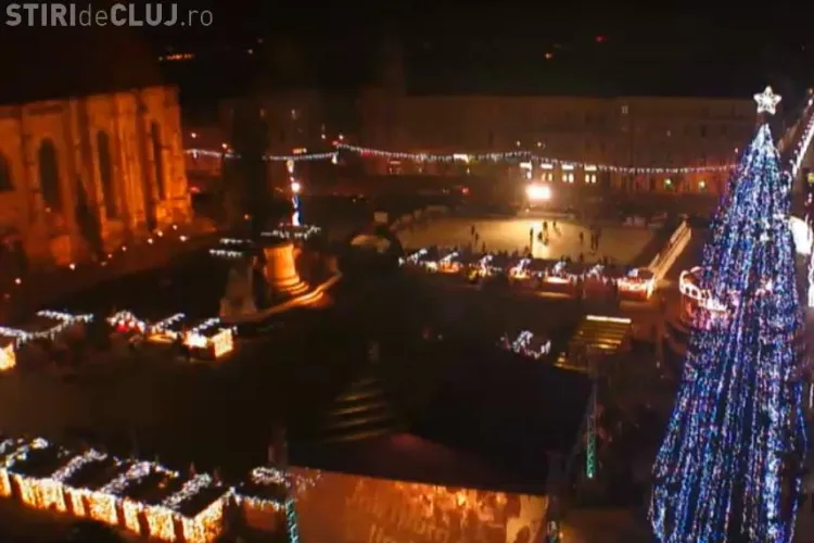 Spectacolul de Revelion a început. Vezi cum e atmosfera VIDEO LIVE