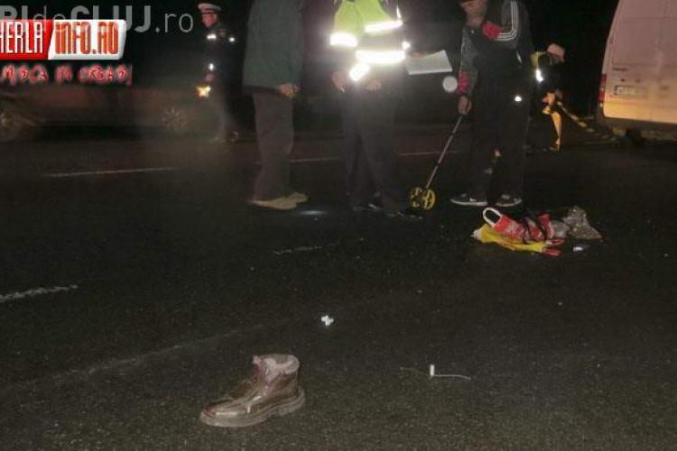 Accident mortal în Iclod! O șoferiță din Alba a spulberat o femeie de 66 de ani - VIDEO