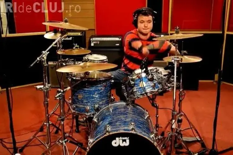 Povestea emoționantă a toboșarului fără mâini din România care a cucerit internetul VIDEO