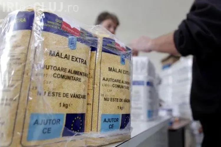 3.500 de șomeri din Cluj-Napoca nu și-au ridicat alimentele gratuite oferite, în 2013, de Uniunea Europeană