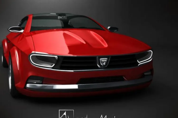 2014 Dacia 1300 Concept sau cum ar putea arăta versiunea actuală a Daciei din anii '70 - FOTO