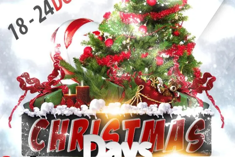 Târg de Cadouri la Iulius Mall Cluj. Când va avea loc spectacolul de Crăciun 