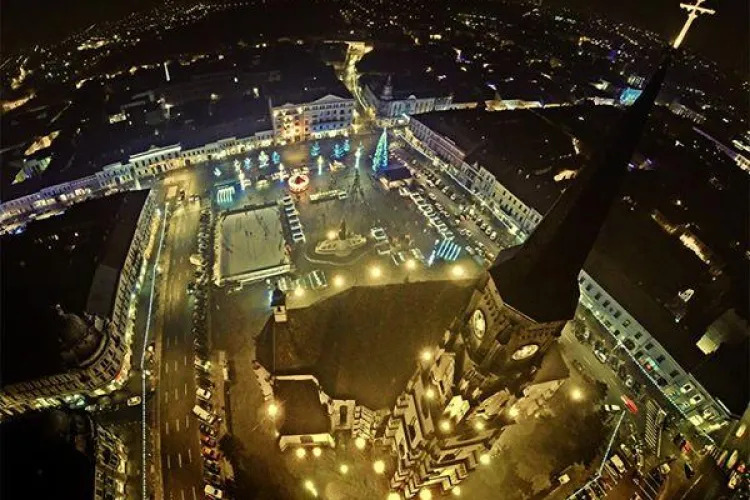 Fotografii spectaculoase de Crăciun din toată lumea, inclusiv din România - FOTO