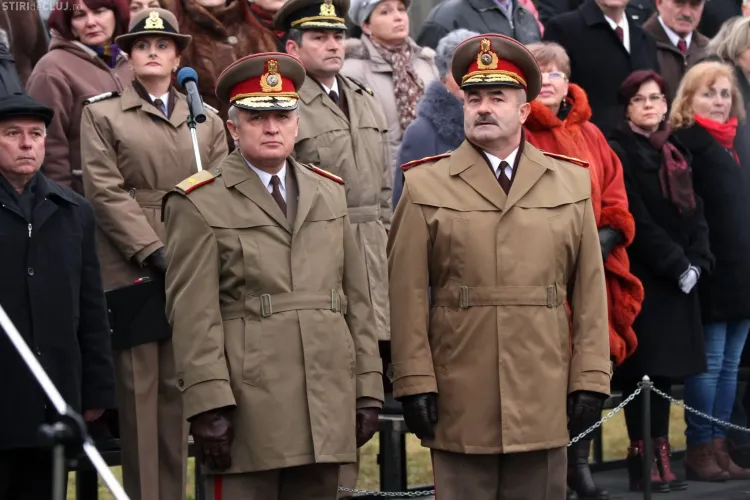 Noul șef al Diviziei 4 Infanterie ”Gemina” este generalul de brigadă Adrian Tonea