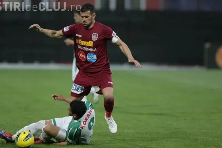 Poli Timișoara - CFR Cluj 1 - 0 - REZUMAT VIDEO