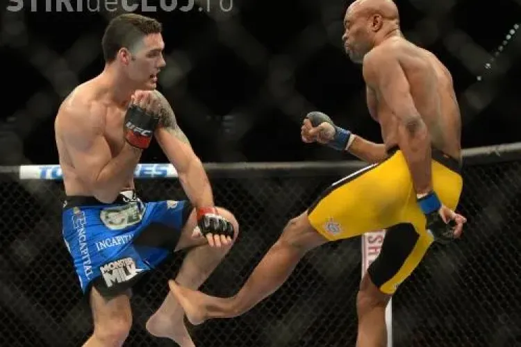 Anderson Silva, campionul UFC, s-a accidentat foarte URÂT - VIDEO ȘOCANT!