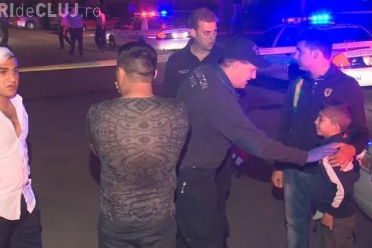 Bătaie în orașul Houston între mai mulți romi din România și un grup de americani - VIDEO