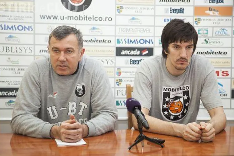 U Mobitelco - BCU Pitești! Sferturile Cupei României, duminică, de la ora 19.45