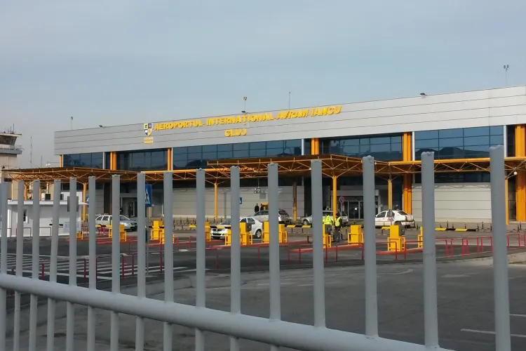 Cifra RECORD de pasageri pe Aeroportul Cluj, în 2013