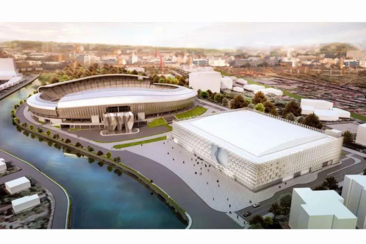 Surpriză la noua licitație de execuţie a Sălii Polivalente. A câștigat aceeași firmă, dar s-a pierdut un an cu blocarea lucrărilor