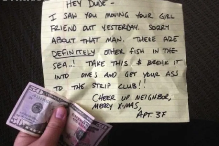 Cel mai tare cadou de despărțire. Imaginea a ajuns virală pe internet FOTO