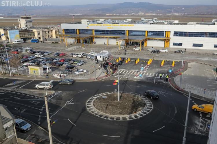 S-a inaugurat noul SENS GIRATORIU de la Aeroportul Cluj - FOTO