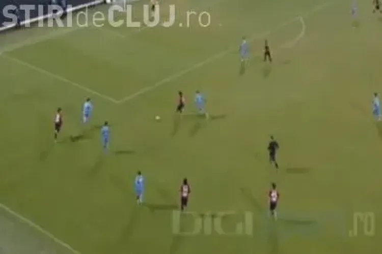 CFR Cluj - FC Botoşani, 3-1 - REZUMAT VIDEO. Feroviarii iau viteză și înving numai la scor