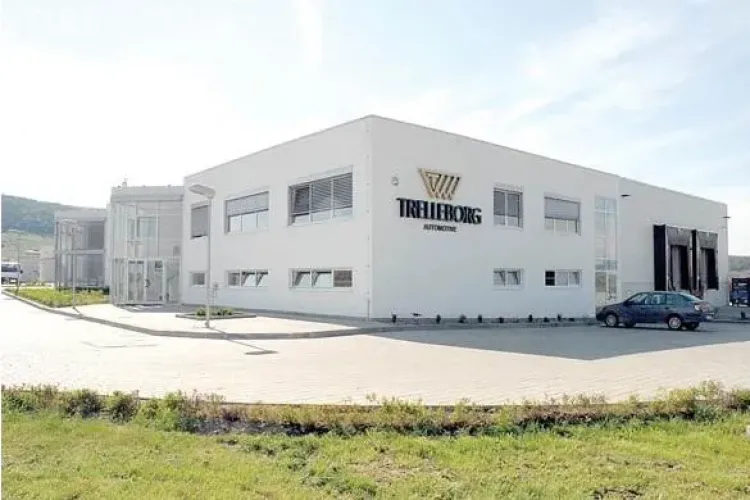 Circa 300 de locuri de muncă vor fi create de compania Trelleborg Automotive Dej