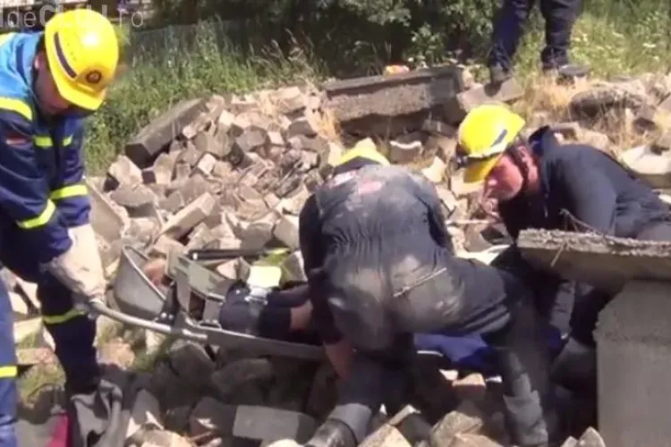 Ajutați și VOTAȚI ISU - SMURD Cluj să câștige un premiu de popularitate oferit de statul german - VIDEO