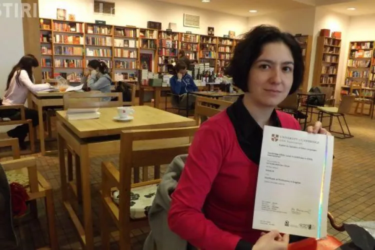 O profesoară din Cluj, de la o școală de cartier, i-a impresionat pe specialiştii Cambridge