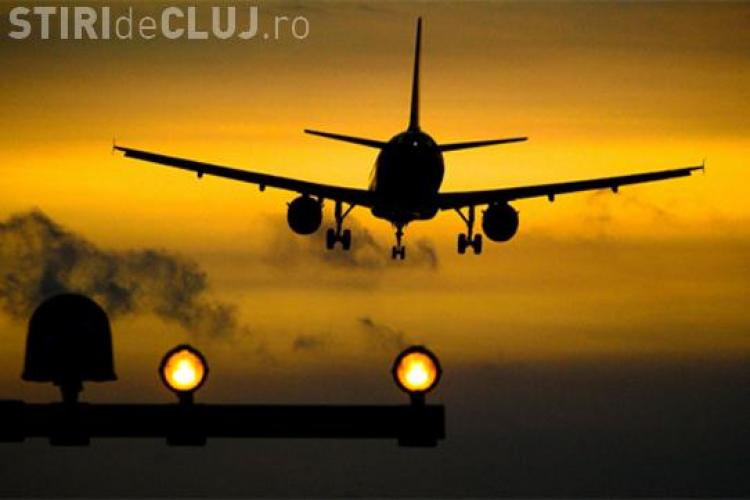 Întârzieri majore ale zborurilor de pe Aeroportul ”Avram Iancu” din Cluj din cauza ceței