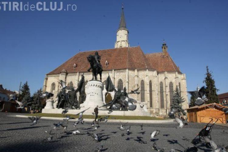 Circulația oprită în centrul Clujului de Revelion. Vezi ce străzi vor fi închise