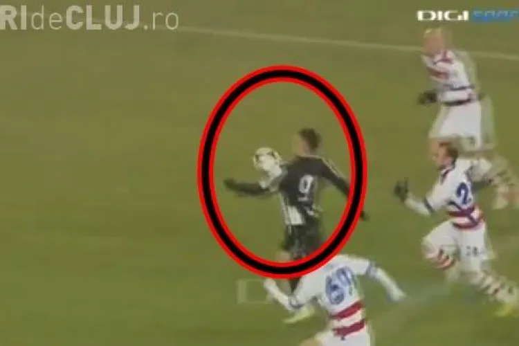 Lemnaru, despre golul înscris după o preluare cu mâna: ”Dacă arbitrul nu a dat, eu ce să mai spun?”