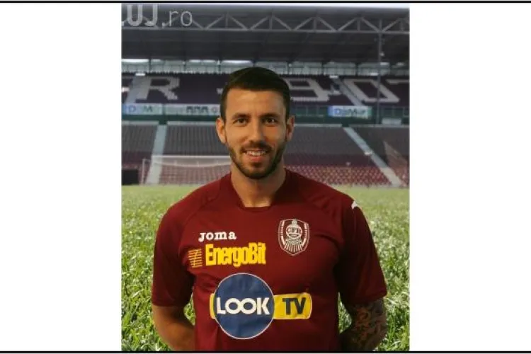 CFR Cluj renunță la portughezul Goncalo Brandao