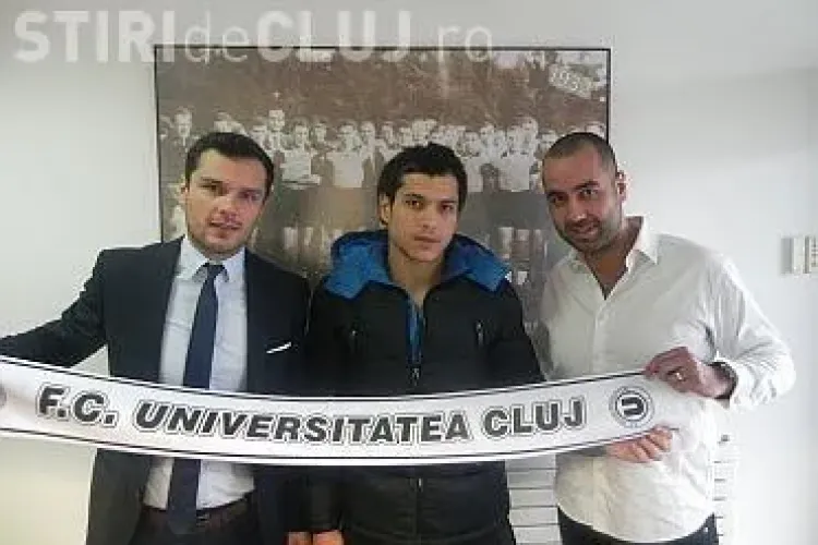 ”U” Cluj anunță un al doilea transfer în 2014. Francezul Boutadjine a semnat pe un an și jumătate