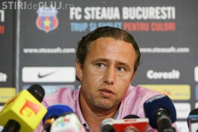 Meci cu scandal între Steaua și Astra: ”Kovacs nu va mai arbitra Steaua de la anul”