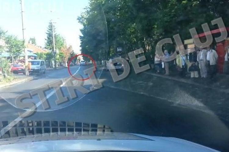 Clujean VÂNAT în trafic de doi polițiști. L-au urmărit 10 km în timp ce filmau totul: O comite sau nu? - VIDEO