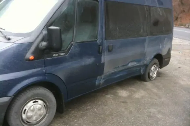 Trupa CARGO, ACCIDENT pe Valea Oltului. Muzicienii veneau de la un concert de Revelion