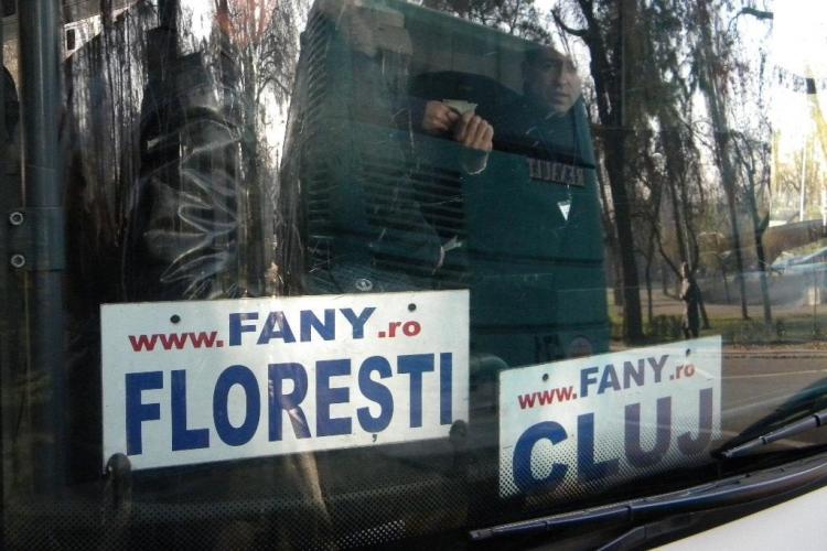 Lovitură pentru FANY venită din Florești! RATUC va folosi rute paralele